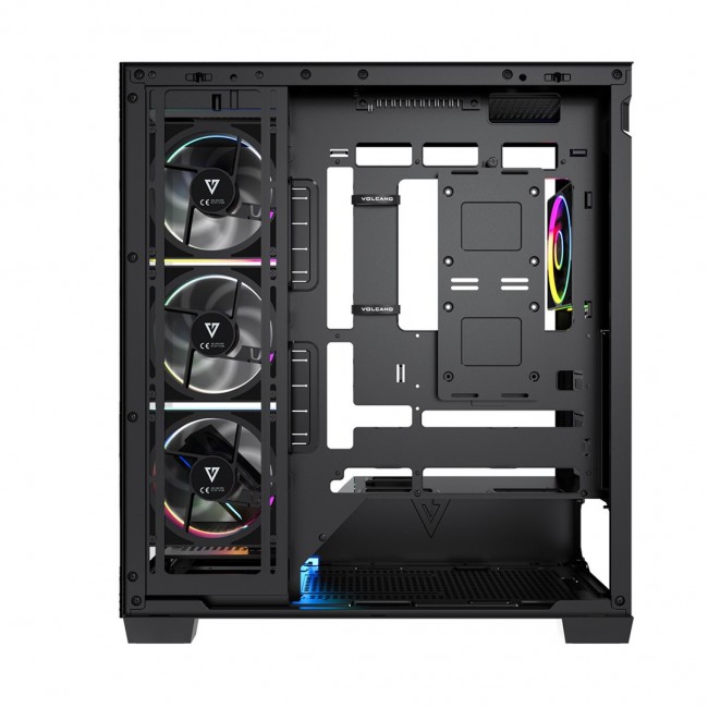 MODECOM VOLCANO STELLAR PLUS ARGB MIDI 5F BLACK
