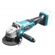 Cordless angle grinder 125mm 18V 0*Ah SAS+ALL