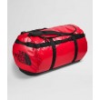 The North Face Base Camp duffel bag 150 L Nylon, Polyester Black, Red