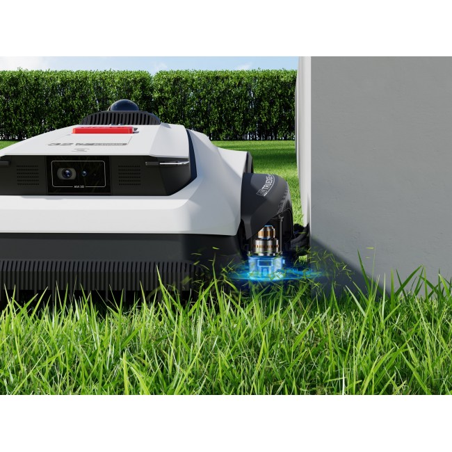 Ecovacs GOAT A1600 LiDAR PRO EU Robotic lawn mower Battery Black, White