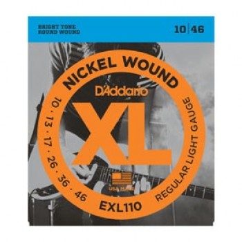 D'Addario EXL110 - electric guitar strings (10 46)