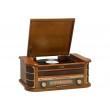 Retro wooden music center Denver MCR-50MK3 with tu Retro wooden music center Denver MCR-50MK3 with tu