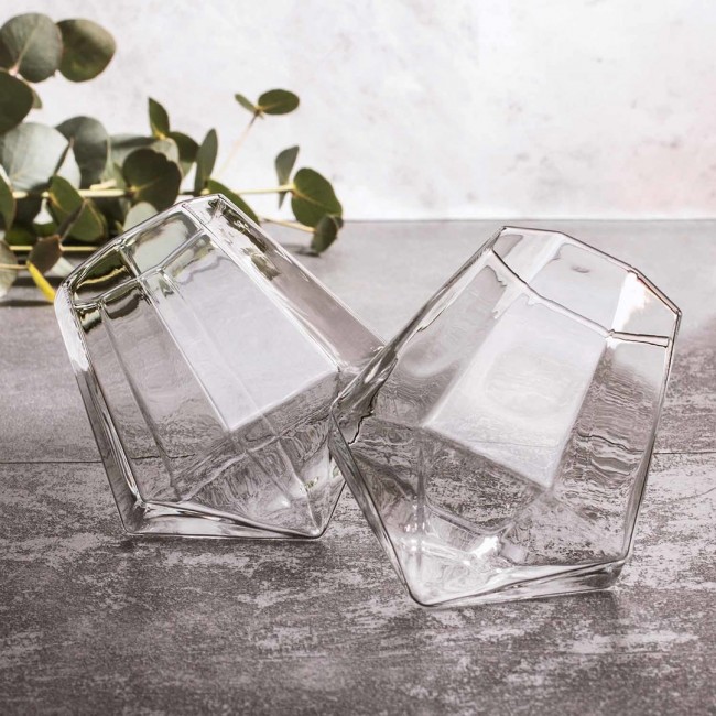Thumbs Up 2000096 whiskey glass Transparent 2 pc(s) 250 ml