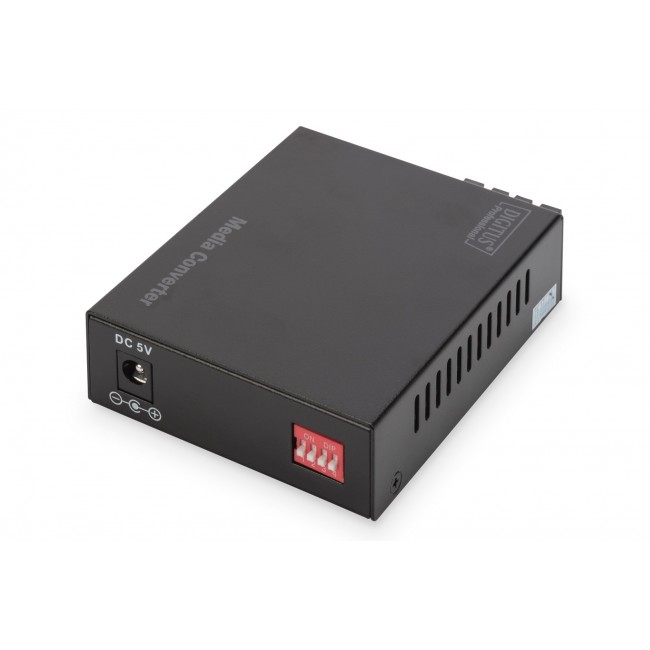 Digitus Gigabit Media Converter, RJ45 / SC