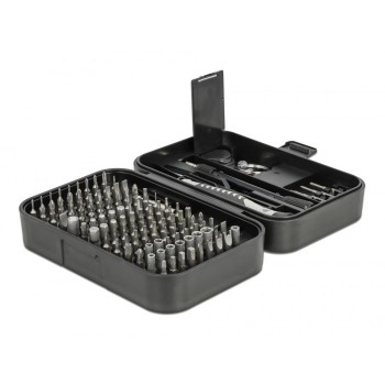 DeLOCK 64167 manual screwdriver Set Precision screwdriver