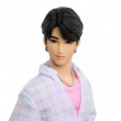 Mattel KPop Demon Hunters Saja Boys Jinu Fashion Doll in Soda Pop Look with Themed Movie Accessories