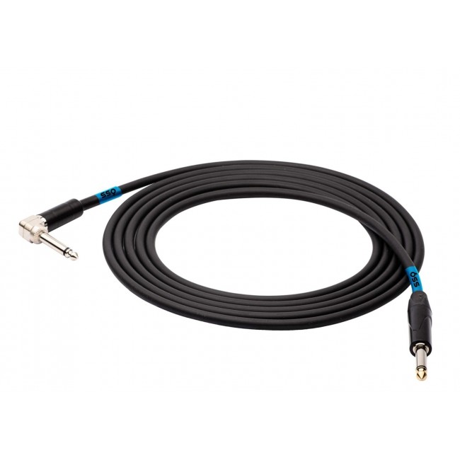 SSQ JMPJMK2 SS-1440 Cable Jack Mono - Jack Mono (90 degree angle) 2 m Black SSQ JMPJMK2 SS-1440 Cable Jack Mono - Jack Mono (90 degree angle) 2 m Black
