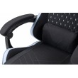 Mars Gaming MGC-X Fabric PC gaming chair Padded seat Black, Blue Mars Gaming MGC-X Fabric PC gaming chair Padded seat Black, Blue