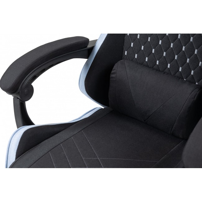 Mars Gaming MGC-X Fabric PC gaming chair Padded seat Black, Blue Mars Gaming MGC-X Fabric PC gaming chair Padded seat Black, Blue