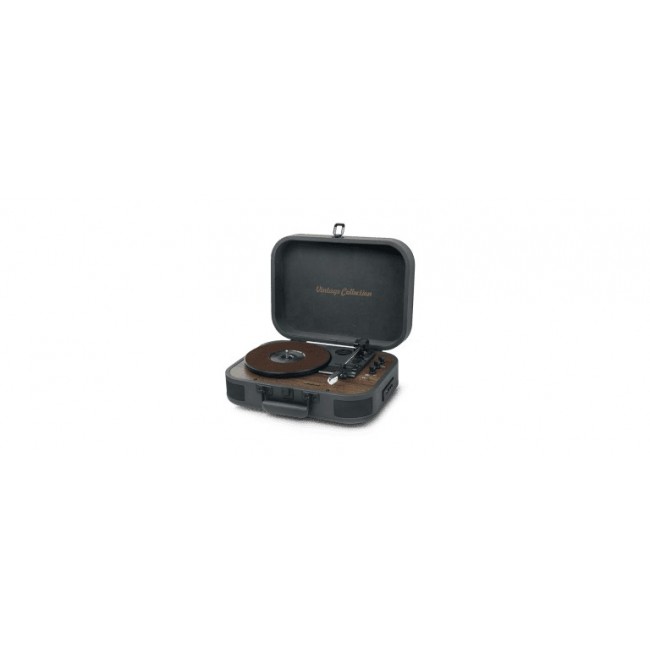 Muse MT-207 DGB audio turntable Black, Grey, Wood Automatic