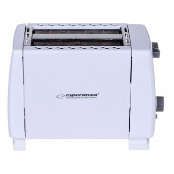 Esperanza EKT001 Caprese 2 slice(s) 600 W White