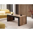Cama MILA bench/table 120x60x50 oak wotan + black Cama MILA bench/table 120x60x50 oak wotan + black