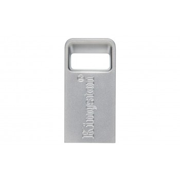 Kingston Technology DataTraveler 256GB Micro 200MB/s Metal USB 3.2 Gen 1