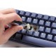 Ducky One 3 SF keyboard Gaming USB QWERTZ German Blue