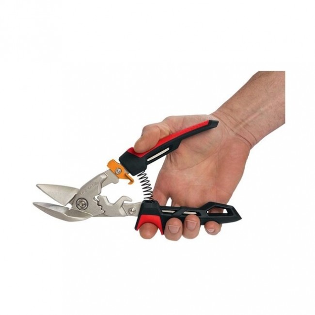 Fiskars PowerGear snips Straight Steel