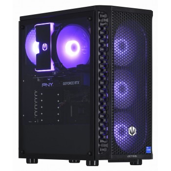 Actina 5901443387527 PC AMD Ryzen 5 5600 16 GB DDR4-SDRAM 1 TB SSD NVIDIA GeForce RTX 4060 Midi Tower Black