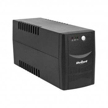 Rebel Uninterruptible Power Supply UPS 800VA 480W 230V