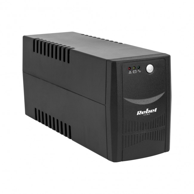 Rebel Uninterruptible Power Supply UPS 800VA 480W 230V Rebel Uninterruptible Power Supply UPS 800VA 480W 230V