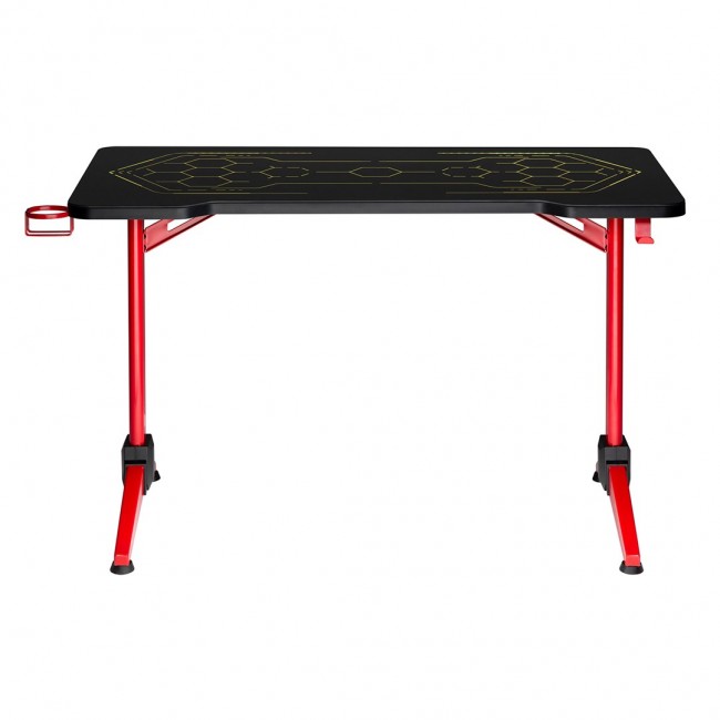 RGB Led NanoRS Gaming Desk, Black, Large, 100kg max, Height 760mm, RS163 RGB Led NanoRS Gaming Desk, Black, Large, 100kg max, Height 760mm, RS163