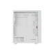 HOUSING GENESIS DIAXID 605 ARGB MIDI TOWER WITH USB-C WINDOW WHITE