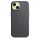 Apple iPhone 15 FineWoven Case with MagSafe - Black Apple iPhone 15 FineWoven Case with MagSafe - Black