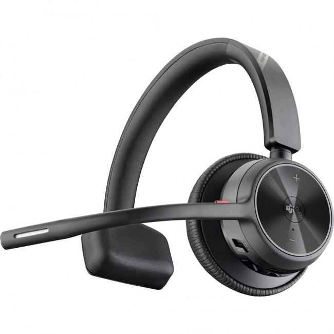 Poly Voyager 4310 Microsoft Teams Certified Headset +BT700 dongle +Charging Stand Poly Voyager 4310 Microsoft Teams Certified Headset +BT700 dongle +Charging Stand