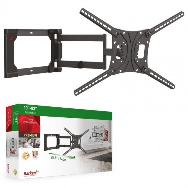 Barkan Mounting Systems 4400 TV mount/stand 2.03 m (80 Barkan Mounting Systems 4400 TV mount/stand 2.03 m (80
