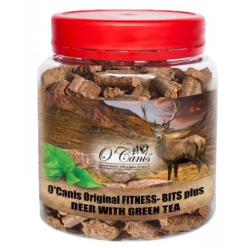 O'CANIS Training treat Deer with green tea - dog treat - 400g