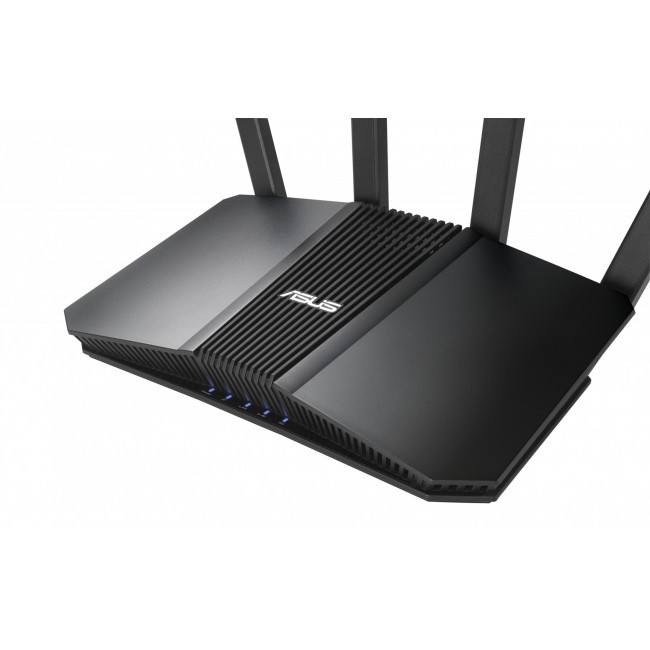 ASUS RT-BE58U wireless router 2.5 Gigabit Ethernet Dual-band (2.4 GHz / 5 GHz) Black ASUS RT-BE58U wireless router 2.5 Gigabit Ethernet Dual-band (2.4 GHz / 5 GHz) Black