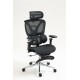 Activejet ergonomic office chair YK848 black Activejet ergonomic office chair YK848 black