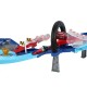 Disney Pixar Cars Disney and Pixar Cars GRC Jumping Raceway Playset with 2 Toy Vehicles, Includes Lightning McQueen Disney Pixar Cars Disney and Pixar Cars GRC Jumping Raceway Playset with 2 Toy Vehicles, Includes Lightning McQueen