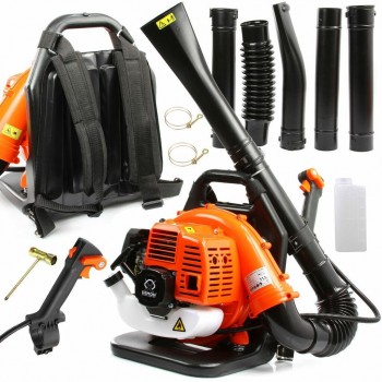 BACKPACK BLOWER PETROL DEMON