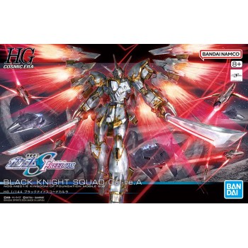 HGCE 1/144 BLACK KNIGHT SQUAD Cal - re. A