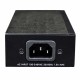 Intellinet Gigabit High-Power PoE+ Injector, 1 x 30 W, IEEE 802.3at/af Power over Ethernet (PoE+/PoE)