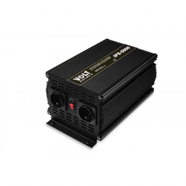 VOLT CONVERTER POLSKA IPS-5000 24V / 230V 2500/5000 W VOLT CONVERTER POLSKA IPS-5000 24V / 230V 2500/5000 W