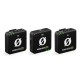 R DE Wireless ME Dual - compact wireless microphone system with two transmitters for two-channel recording