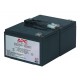 APC Replacement Battery Cartridge, VRLA battery, 11Ah, 12VDC, 2-year warranty