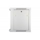 Extralink Rackmount cabinet 9U 600x450 Gray wall mounted