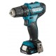 Makita DF333DSAE drill 1700 RPM Keyless 1.2 kg Black, Blue Makita DF333DSAE drill 1700 RPM Keyless 1.2 kg Black, Blue