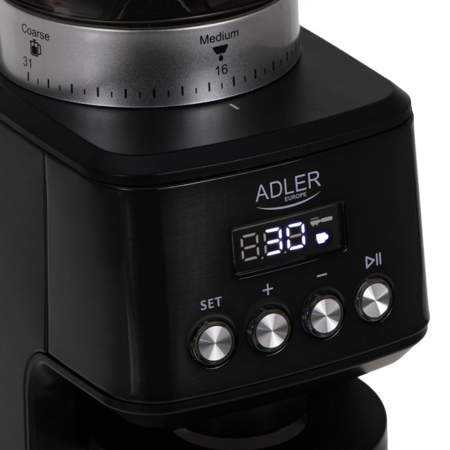 Adler AD 4300 Burr coffee grinder black