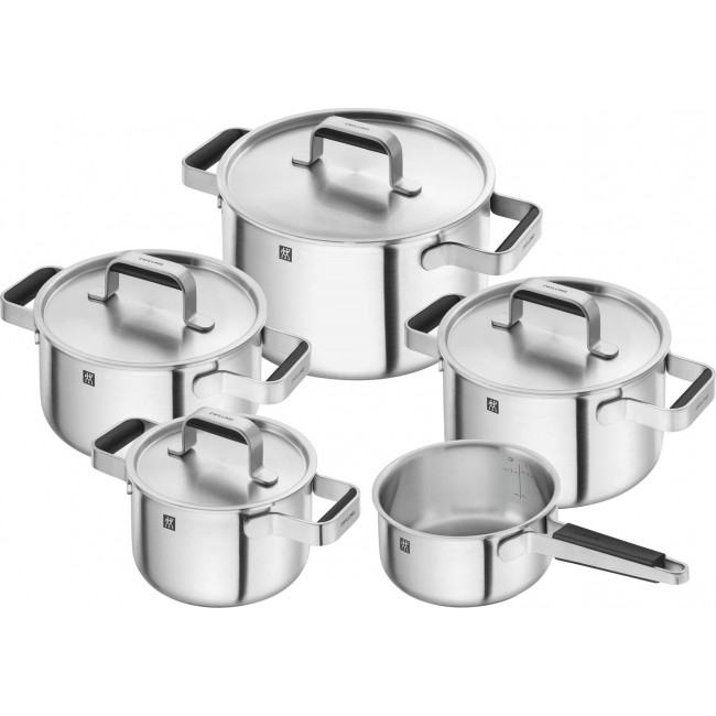 ZWILLING PURE Set of 5 Pots ZWILLING PURE Set of 5 Pots