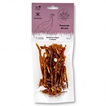 ZOYA Turkey meat - dog treat - 80g