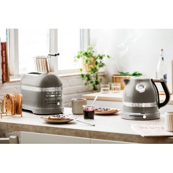 KitchenAid 5KEK1522EMS electric kettle 1.5 L 2400 W Grey