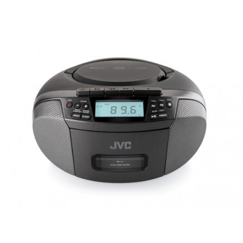 JVC RC-E444B Radio player Black