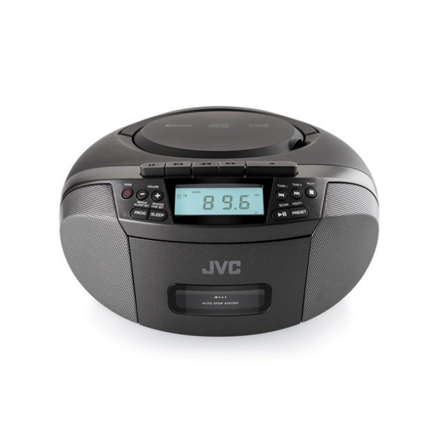 JVC RC-E444B Radio player Black JVC RC-E444B Radio player Black