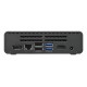 Shuttle Nano PC NE10N, Intel N 100, 1x HDMI, 1x DP, 6x USB, 1x LAN, fanless, 24/7 permanent operation, incl. VESA Shuttle Nano PC NE10N, Intel N 100, 1x HDMI, 1x DP, 6x USB, 1x LAN, fanless, 24/7 permanent operation, incl. VESA