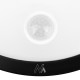 Maclean LED lamp with motion sensor, PIR sensor, black, 10W, IP65, 1000lm, neutral color, MCE525 B