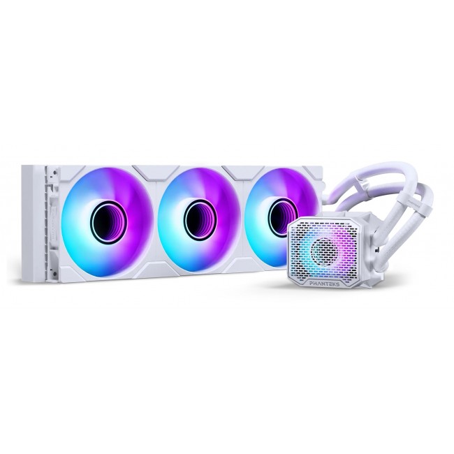 Phanteks Glacier One 360M25G2 Computer case Liquid cooling kit 12 cm White 1 pc(s)