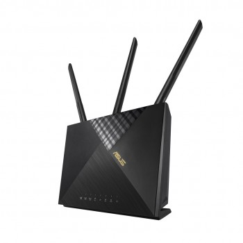 Asus | LTE Router | 4G-AX56 | 802.11ax | Mbit/s | Mbit/s | Ethernet LAN (RJ-45) ports Ethernet WAN | Mesh Support No | MU-MiMO Yes | 4G | Antenna type Dual-band | 36 month(s)