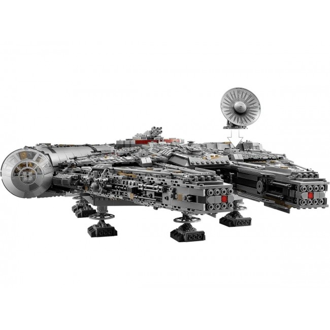 LEGO STAR WARS 75192 MILLENNIUM FALCON LEGO STAR WARS 75192 MILLENNIUM FALCON